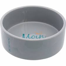 Hundeskål BE NORDIC Keramikk 1,4L Ø20cm Grå