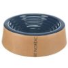 Hundeskål BE NORDIC Keramikk 0,2L Ø16cm Mørkeblå/Beige