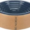 Hundeskål BE NORDIC Keramikk 0,5L Ø20cm Mørkeblå/Beige