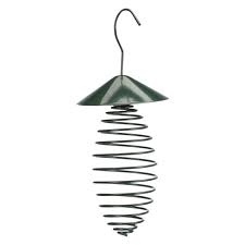 Utefugl Oppheng Til Meiseboller M/Tak i Metall 10x25cm