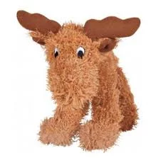 Hundeleke Plysj Elg 15cm