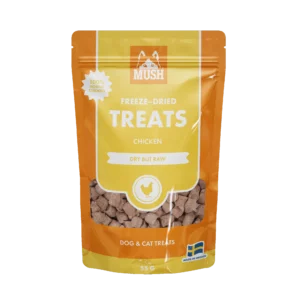 MUSH FREEZE-DRIED treats kylling 55g