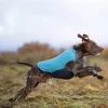Non-stop Trail quest fleece pullover teal 36cm