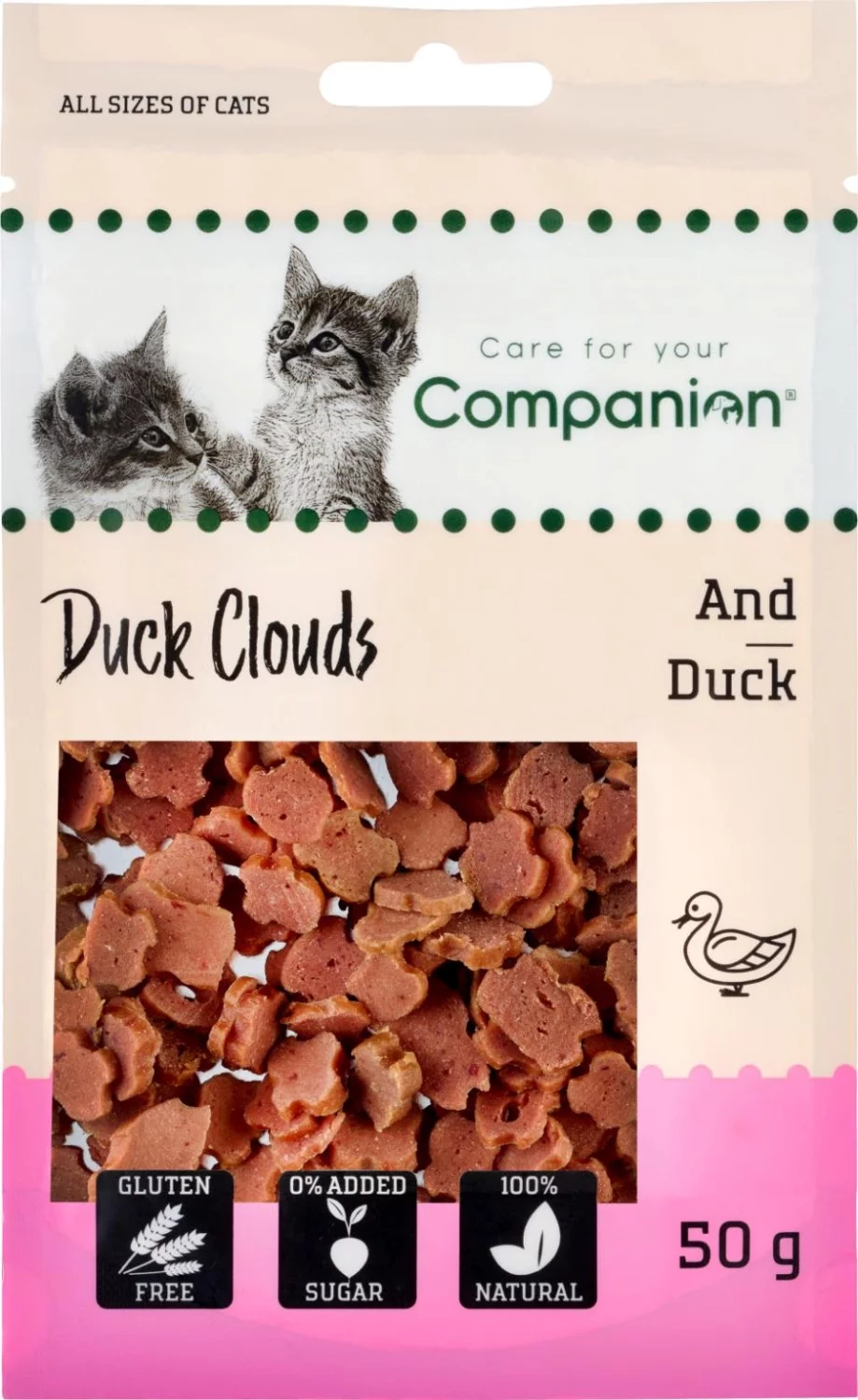 Companion Cat Clouds med smak av and