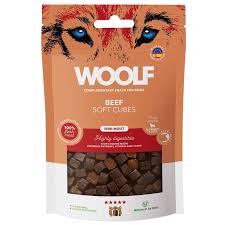 Woolf soft cubes biff 100g
