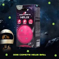 Dog Comets Helix Rosa