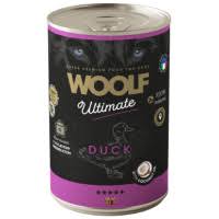 Woolf våtfor duck with coconut oil 400g
