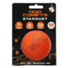 Dog Comets Stardust Oransje medium