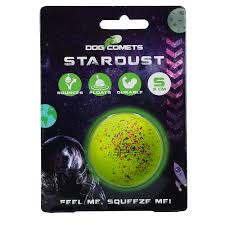 Dog Comets Stardust Grønn medium