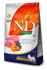 Farmina dog pumpkin lamb & blueberry adult mini 2,5kg