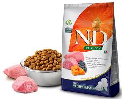 Farmina dog pumpkin labm&blueberry puppy medium&maxi 2,5kg