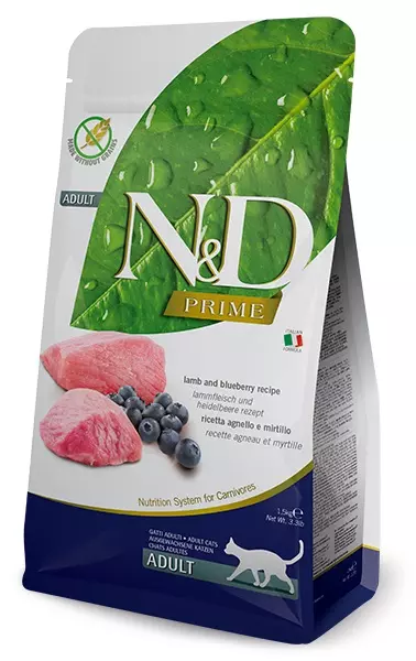 Farmina Cat Prime Lamb & Blueberry adult 1,5kg