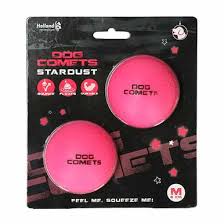 Dog Comets Stardust Rosa M 2pk
