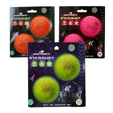 Dog Comets Stardust Oransje Medium 2pk