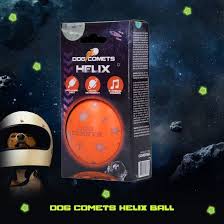 Dog Comets Helix Oransje