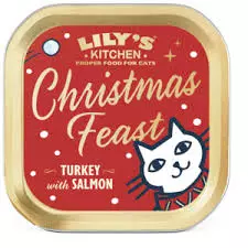 Lily`s kitchen christmas feast turkey with salomon 85g