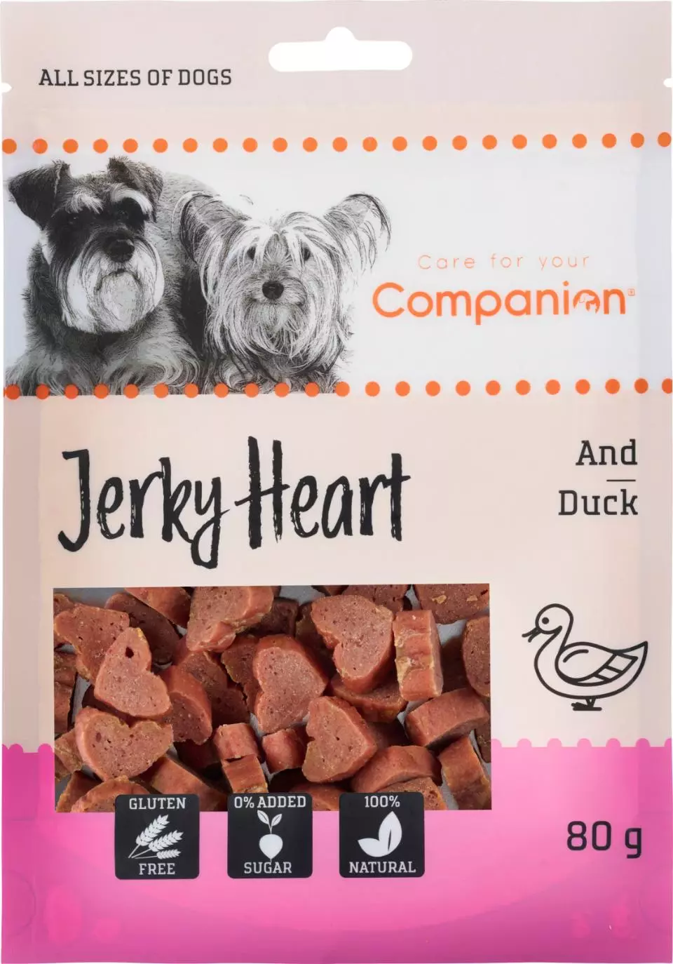 Companion Jerky Heart And