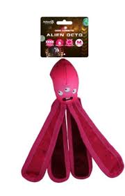 Dog Comets Alien Octo M Pink