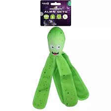 Dog Comets Alien Octo M Green