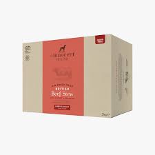 The innocent hound British beef stew 3kg