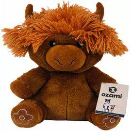 Ozami furryfarm animal brown 32cm