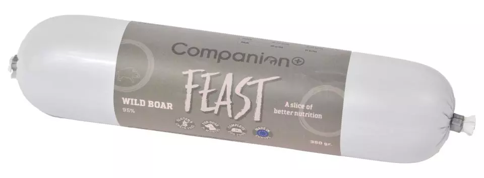 Companion+Feast pølse villsvin 350g