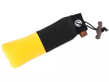 Firedog Dummy marking 500g gul/svart
