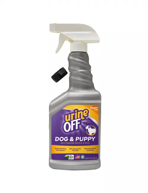 Urine Off - lukt og flekkfjerner 500ml Hund