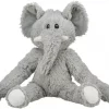 HUndeleke elefant i plysj