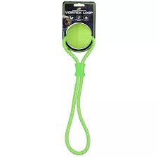 Dog Comets Vortex Loop Green