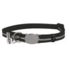 Rogz Alleycat Halsband S Svart 11mm 20-31cm
