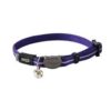 Rogz Alleycat Halsband S Lila 11mm 20-31cm