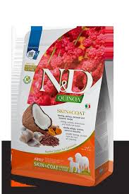 Famina Dog Quinoa skin & coat herring & Coconut Adult Medium & Maxi 7Kg