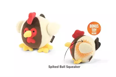 Barnyard buddies Ryan the rooster