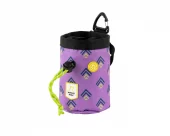 Woolly Wolf Northern Lights Snackbag m/belte & karabinkrok