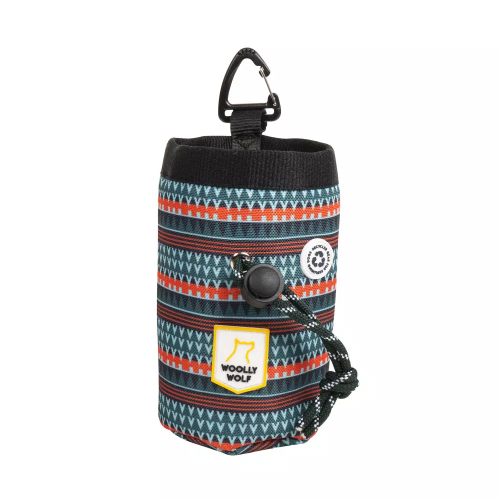 Woolly Wolf Woodland Snackbag m/belte & karabinkrok