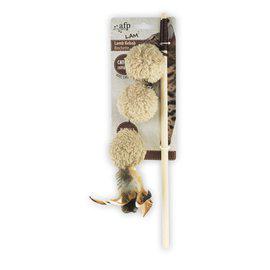 Kattvippe med kattemynte 64cm Mix Färg