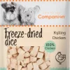 Companion freeze-dried dice chicken 40g
