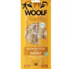 WOOLF Noohide Stick med Kanin 2stk L