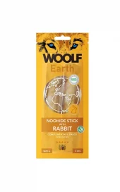 WOOLF Noohide Stick med Kanin 2stk L