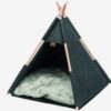 Katte/Hundehule 36278 Tipi Filt 70x70x70cm Antrasit