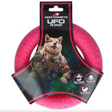 Dog Comets UFO Ring Pink