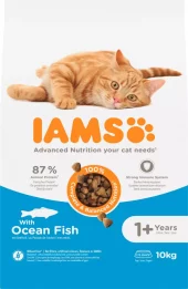 IAMS CAT Vitality Adult Havfisk 10 kg