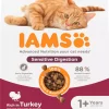 IAMS CAT Vitality Adult/Senior Kalkun 10kg