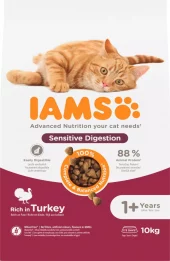 IAMS CAT Vitality Adult/Senior Kalkun 10kg