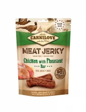 Carnilove Jerky Kylling og Fasan 100g