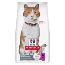 Hill's Feline Sterilised Adult and 1,5kg