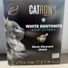 Catron kattesand med karbon