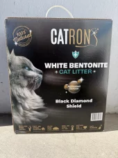 Catron kattesand med karbon