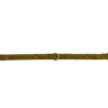 Gresshoppa hanefot Verdal Oliven 20mm x 40cm